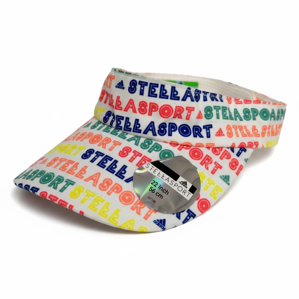VINTAGE ADIDAS STELLASPORT VISOR - ΠΟΛΥΧΡΩΜΟ