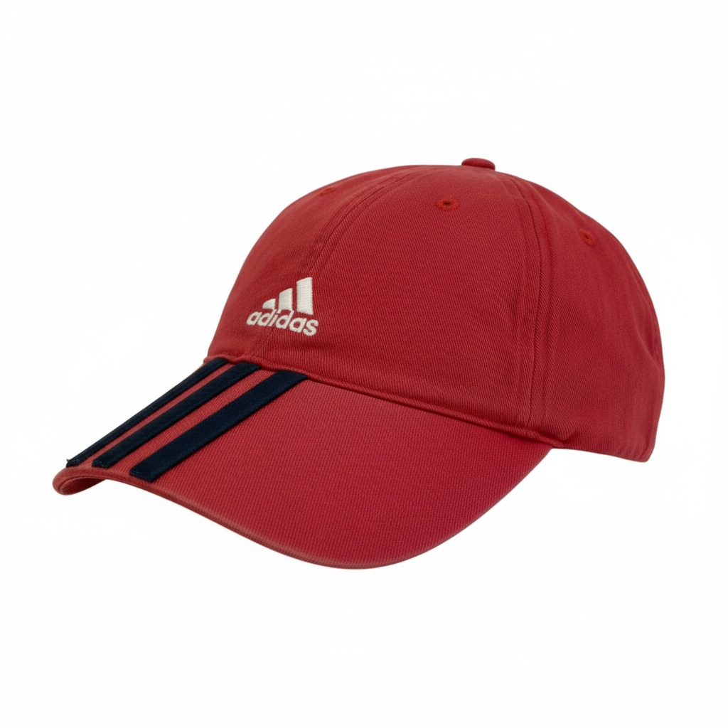 VINTAGE ADIDAS HEADWEAR ΚΟΚΚΙΝΟ ΚΑΠΕΛΟ JOCKEY