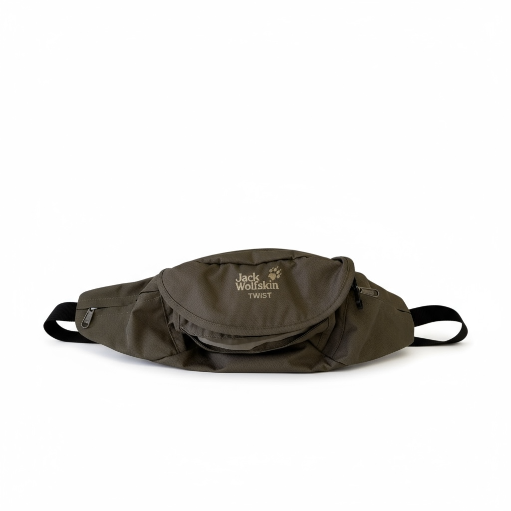 VINTAGE ΤΣΑΝΤΑ ΜΕΣΗΣ JACK WOLFSKIN